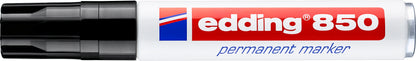EDDING Permanent Marker 850 5-15mm 850-1 schwarz