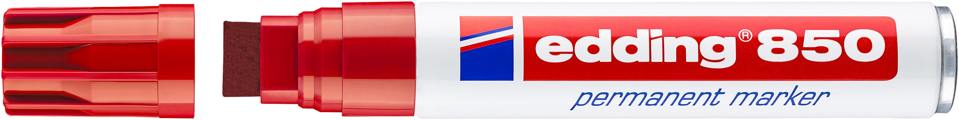 EDDING Permanent Marker 850 5-15mm 850-2 rot