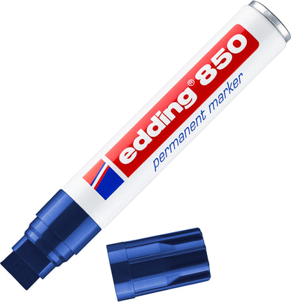 EDDING Permanent Marker 850 5-15mm 850-3 blau