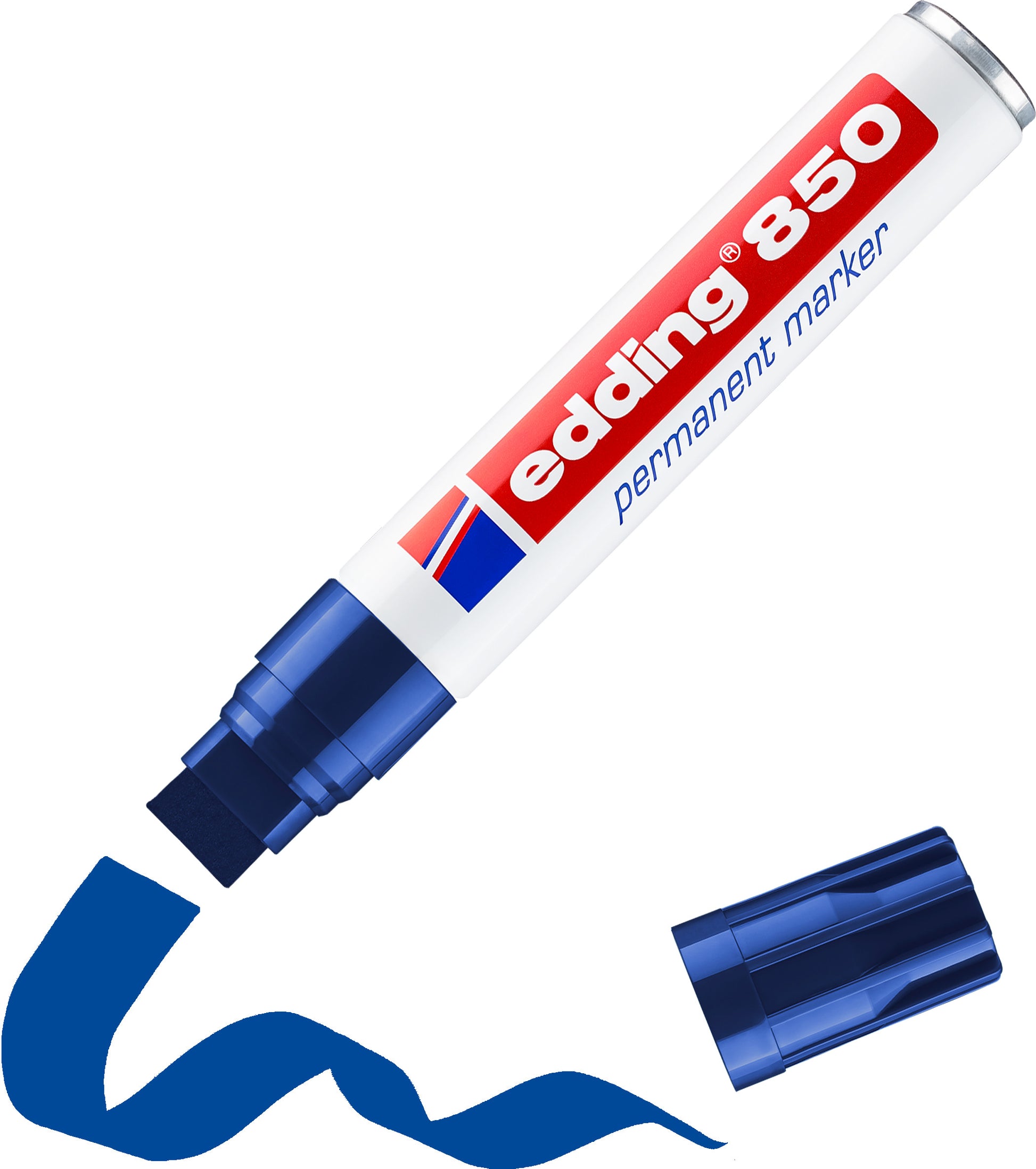 EDDING Permanent Marker 850 5-15mm 850-3 blau