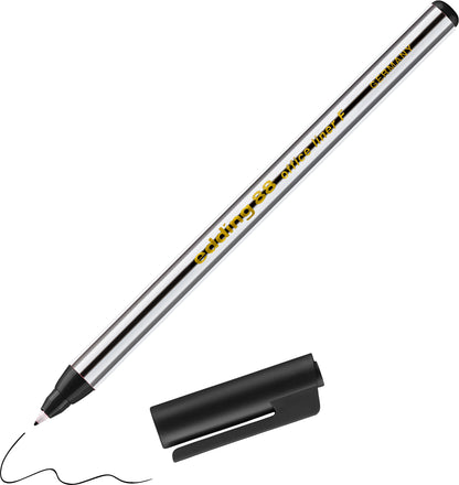 EDDING Fineliner 88 officeliner 0,6mm 88-1 schwarz