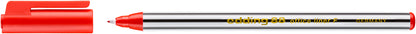 EDDING Fineliner 88 officeliner 0,6mm 88-2 rot