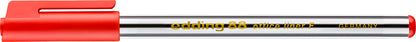 EDDING Fineliner 88 officeliner 0,6mm 88-2 rot