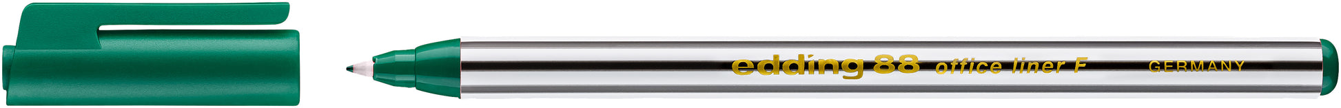 EDDING Fineliner 88 officeliner 0,6mm 88-4 grün