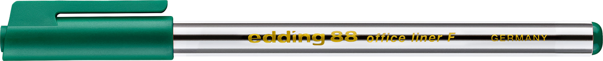 EDDING Fineliner 88 officeliner 0,6mm 88-4 grün