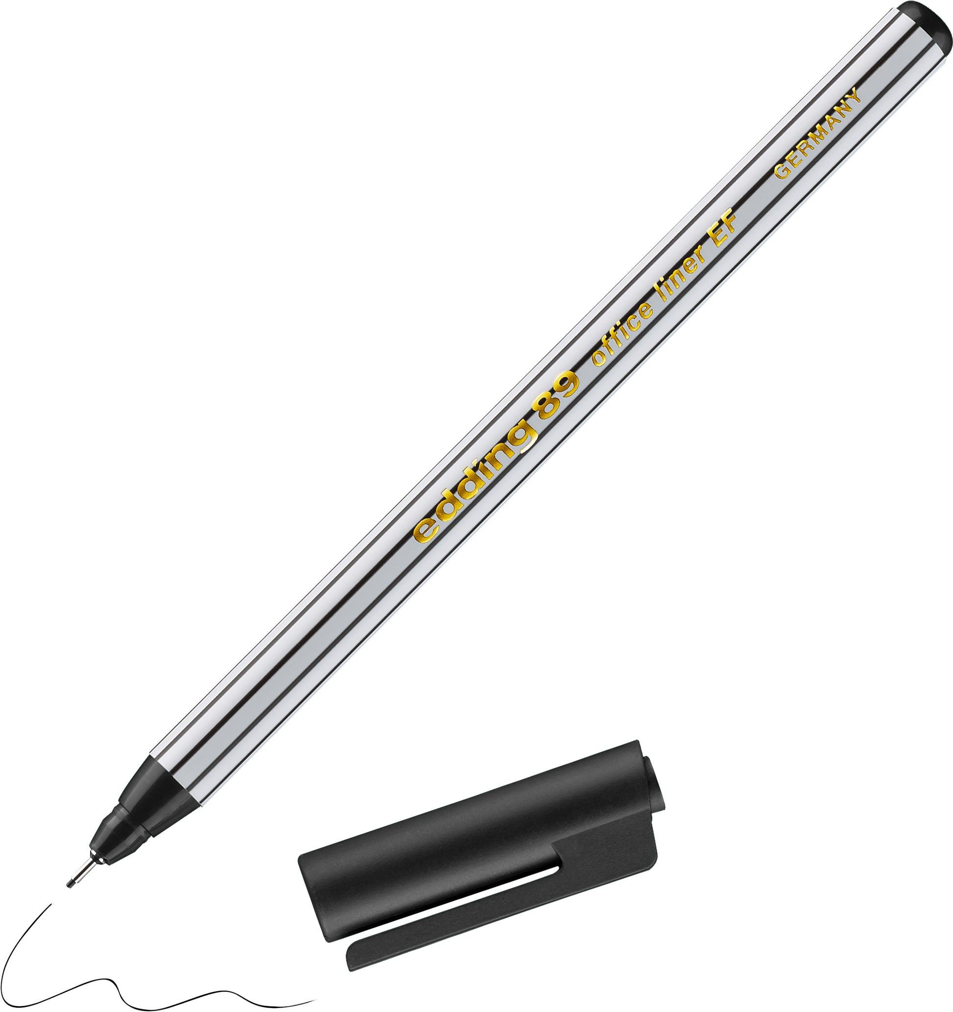 EDDING Fineliner 89 officeliner 0,3mm 89-1 schwarz