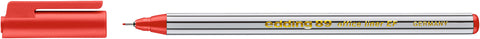 EDDING Fineliner 89 officeliner 0,3mm 89-2 rot