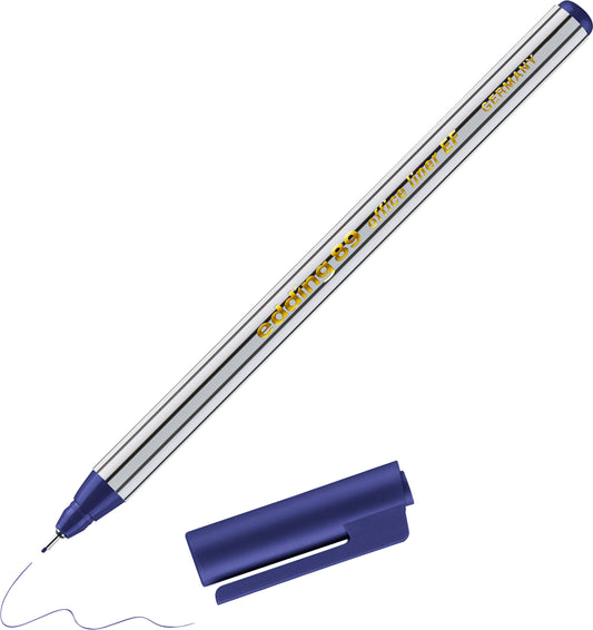 EDDING Fineliner 89 officeliner 0,3mm 89-3 blau