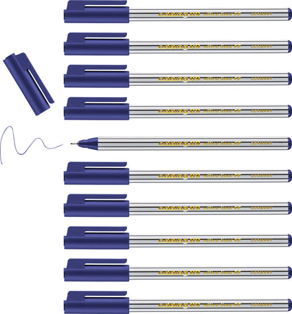 EDDING Fineliner 89 officeliner 0,3mm 89-3 blau