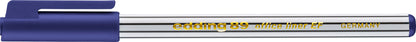 EDDING Fineliner 89 officeliner 0,3mm 89-3 blau