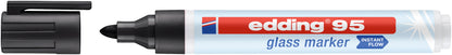 EDDING Glasmarker 95 95-001 schwarz