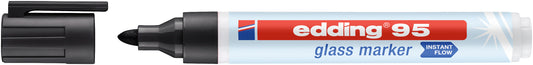EDDING Glasmarker 95 95-001 schwarz