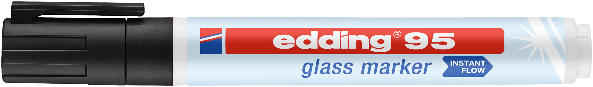 EDDING Glasmarker 95 95-001 schwarz
