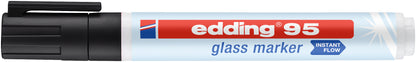 EDDING Glasmarker 95 95-001 schwarz