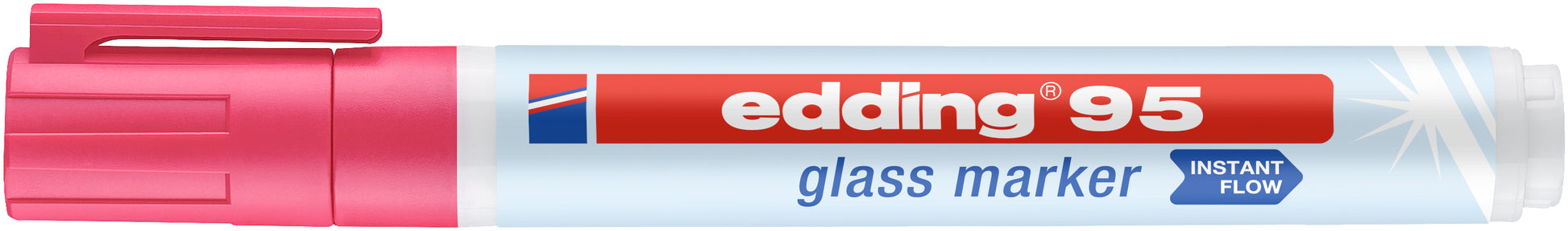 EDDING Glasmarker 95 95-009 rosa