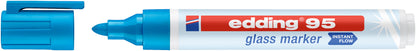 EDDING Glasmarker 95 95-010 hellblau