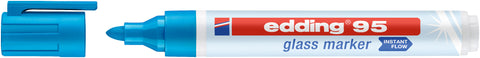 EDDING Glasmarker 95 95-010 hellblau
