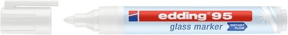 EDDING Glasmarker 95 95-049 weiss