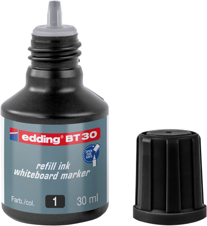 EDDING Tinte 30ml BT30-1 schwarz