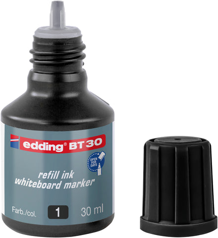 EDDING Tinte 30ml BT30-1 schwarz