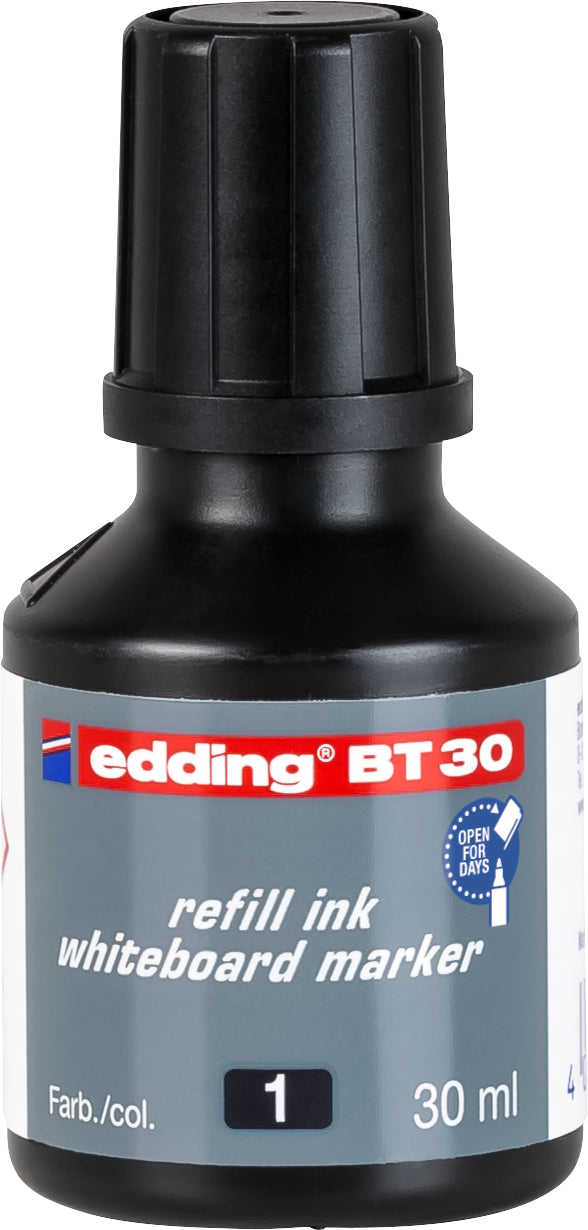 EDDING Tinte 30ml BT30-1 schwarz