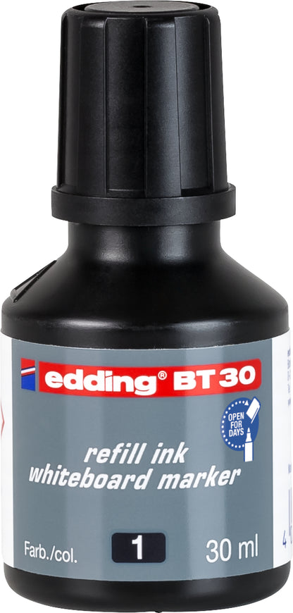 EDDING Tinte 30ml BT30-1 schwarz