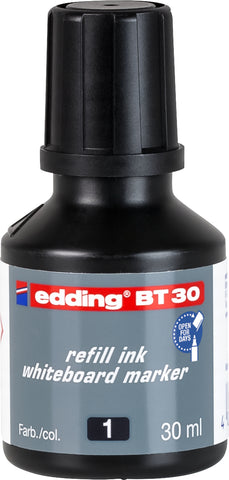 EDDING Tinte 30ml BT30-1 schwarz