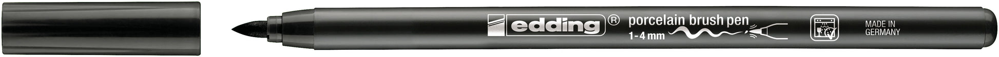 EDDING Porzellanmarker 4200 1-4mm E-4200 schwarz