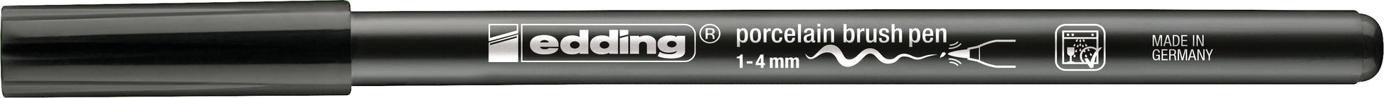 EDDING Porzellanmarker 4200 1-4mm E-4200 schwarz