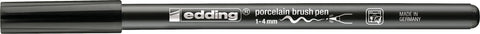 EDDING Porzellanmarker 4200 1-4mm E-4200 schwarz