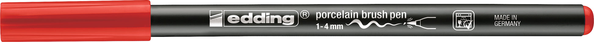 EDDING Porzellanmarker 4200 1-4mm E-4200 rot