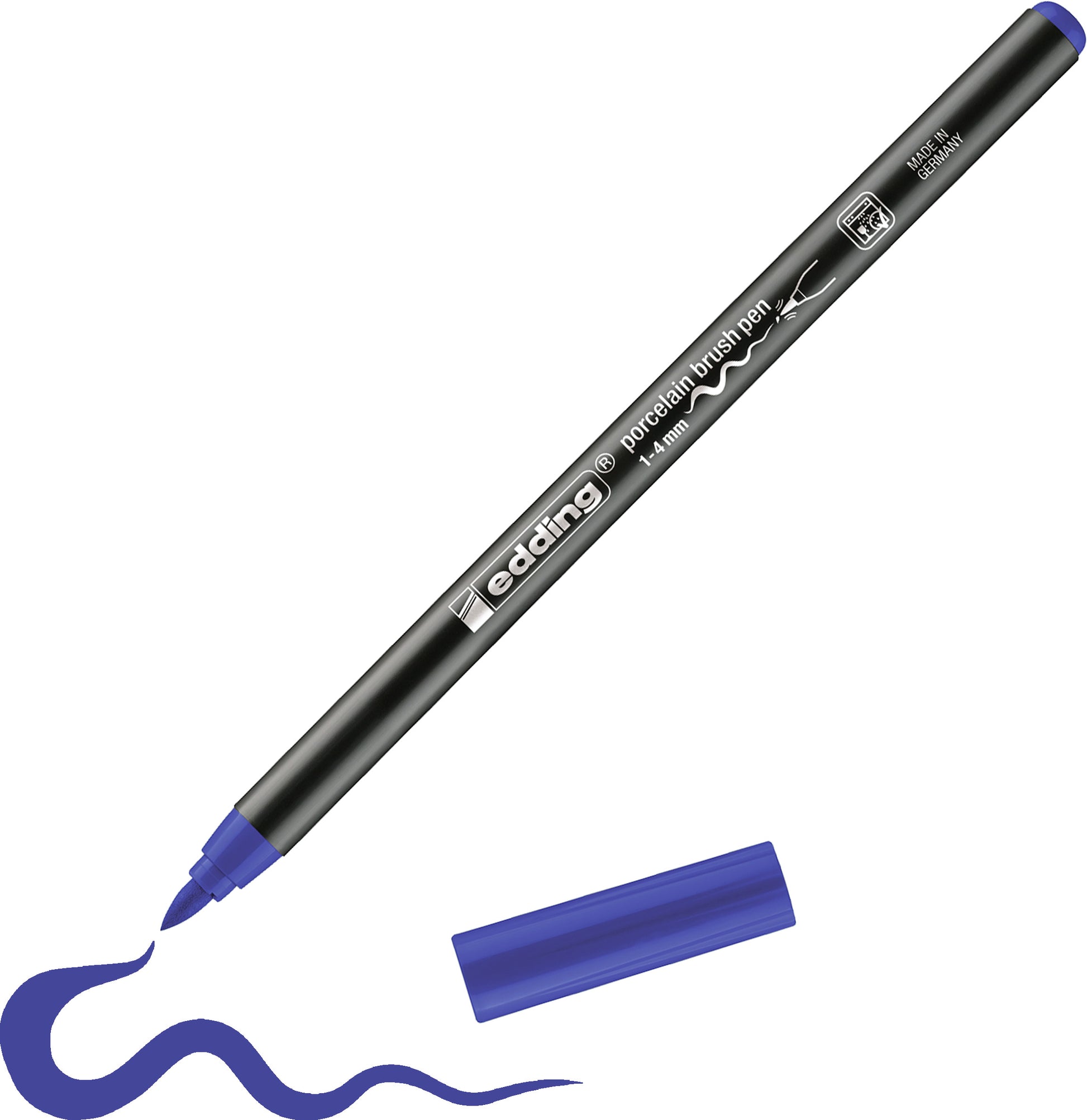 EDDING Porzellanmarker 4200 1-4mm E-4200 blau