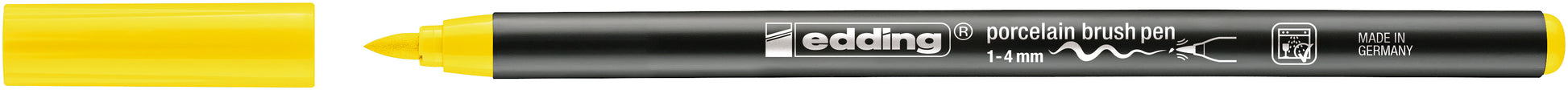 EDDING Porzellanmarker 4200 1-4mm E-4200 gelb