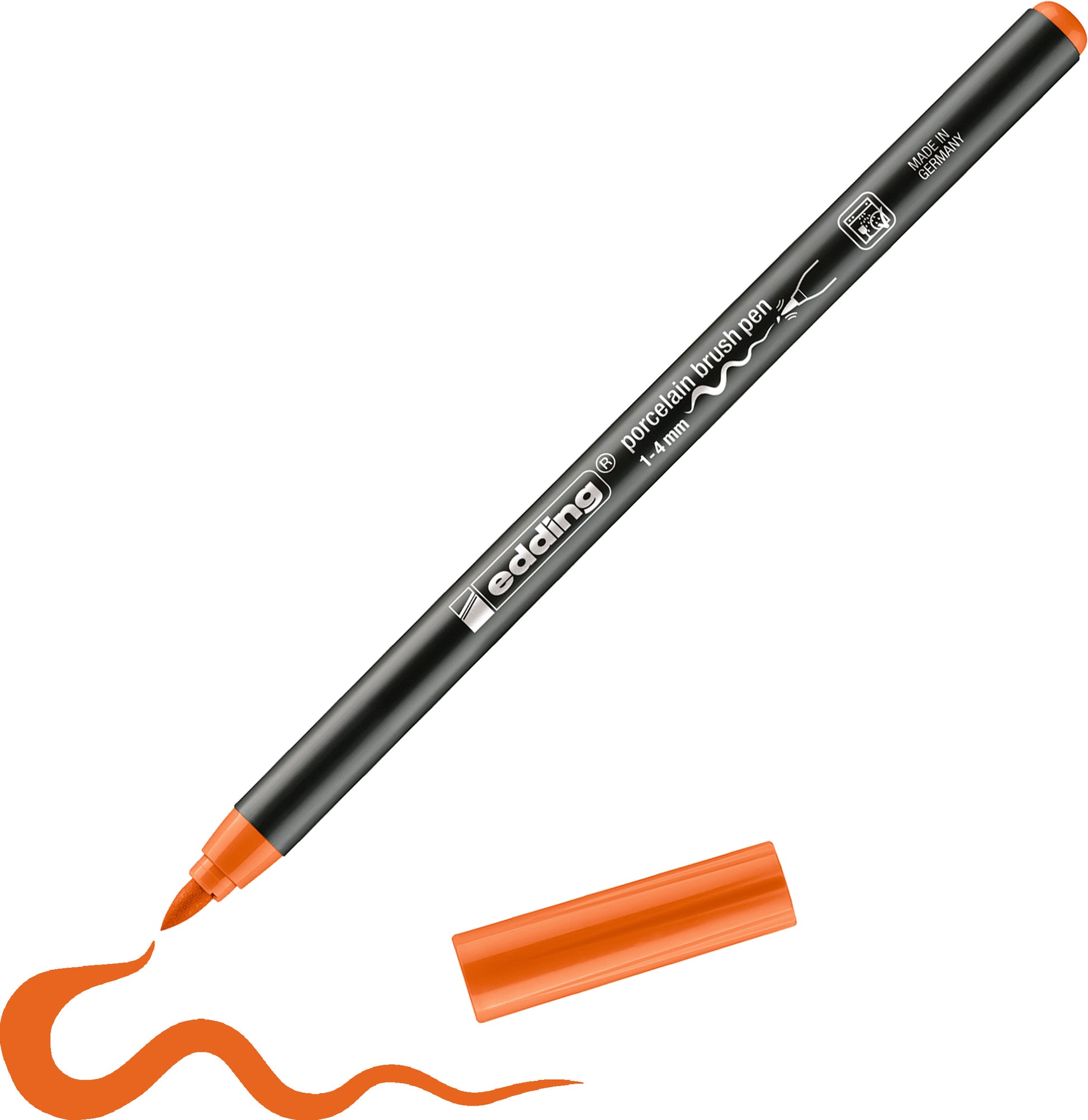 EDDING Porzellanmarker 4200 1-4mm E-4200 orange
