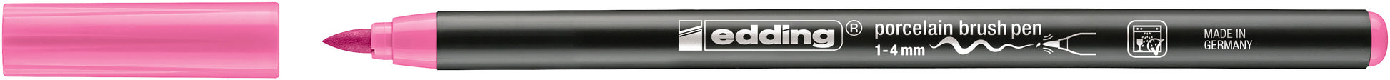 EDDING Porzellanmarker 4200 1-4mm E-4200 rosa