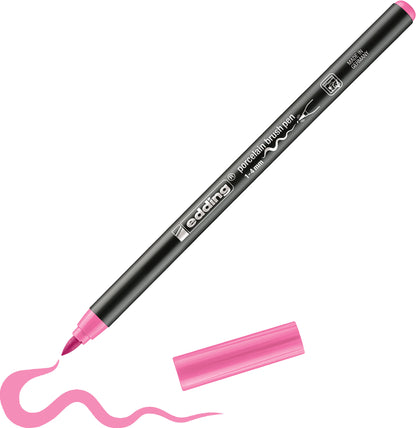 EDDING Porzellanmarker 4200 1-4mm E-4200 rosa
