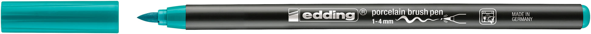 EDDING Porzellanmarker 4200 1-4mm E-4200 türkis