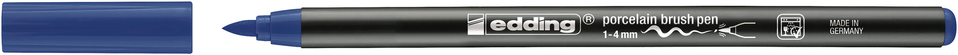 EDDING Porzellanmarker 4200 1-4mm E-4200 stahlblau