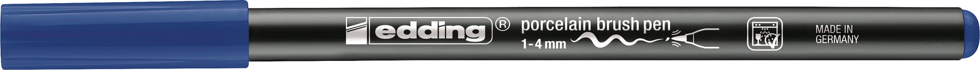 EDDING Porzellanmarker 4200 1-4mm E-4200 stahlblau