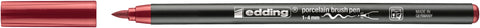 EDDING Porzellanmarker 4200 1-4mm E-4200 karmesin