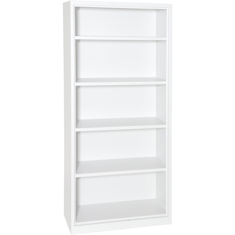 EDGY Regal 2297/0/93 5 Ordnerhöhen, weiss