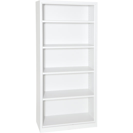 EDGY Regal 2297/0/93 5 Ordnerhöhen, weiss