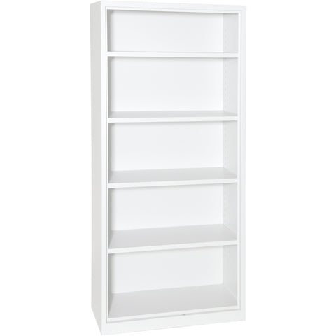 EDGY Regal 2297/0/93 5 Ordnerhöhen, weiss