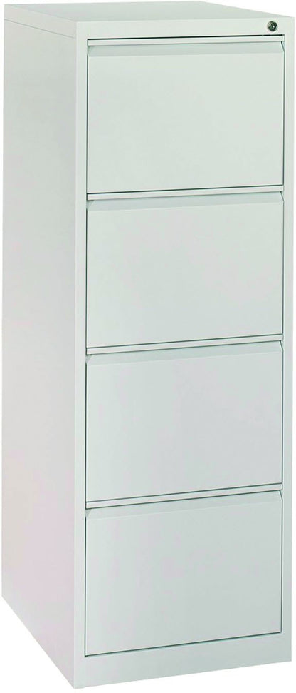 EDGY HR-Schrank 3404 4 Schubladen schmal, grau