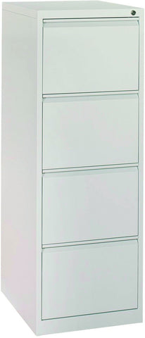 EDGY HR-Schrank 3404 4 Schubladen schmal, grau