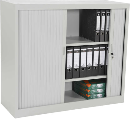 EDGY Rollladenschrank RS03/7035 2.5 Ordnerhöhen