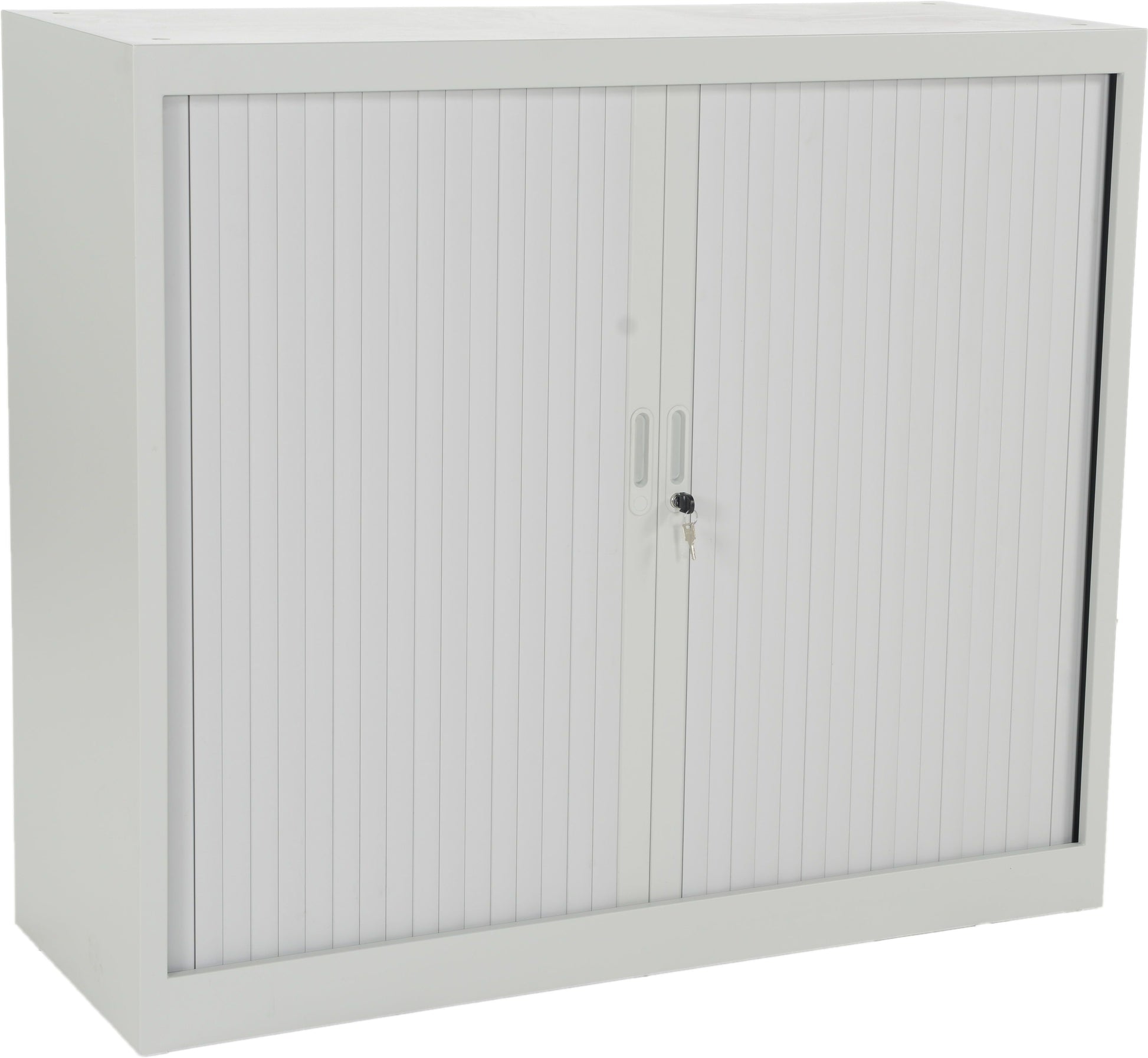 EDGY Rollladenschrank RS03/7035 2.5 Ordnerhöhen