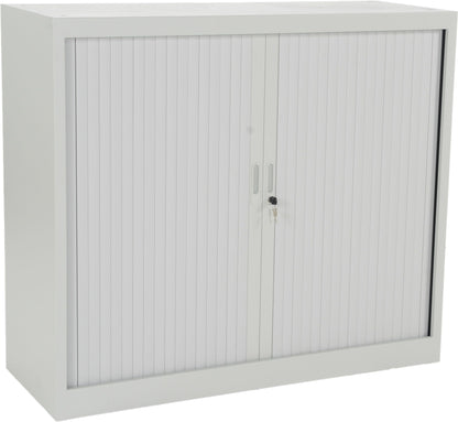 EDGY Rollladenschrank RS03/7035 2.5 Ordnerhöhen