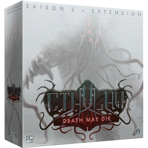 CTHULHU DEATH MAY DIE SAISON 2 (FR)