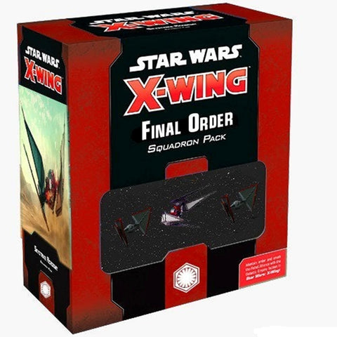 SW X-WING 2.0 FURY OF THE FIRST ORDER SQUADRON PACK(FR-ES)